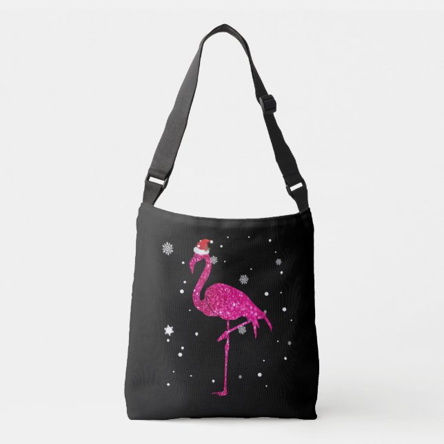 Bolso Cruzado Navidades Flamingo Essential (Anverso)