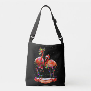 Bolso Cruzado Navidades Flamingos Classic
