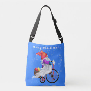 Bolso Cruzado Navidades Gnome Crossbody Bag