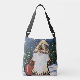 BOLSO CRUZADO NAVIDADES GNOMES