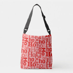 Bolso Cruzado Navidades Ho ho ho