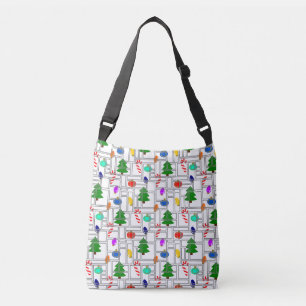 Bolso Cruzado Navidades malvados
