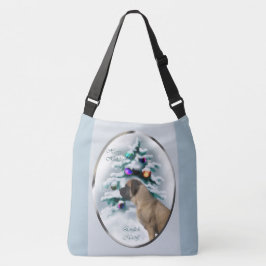 Bolso Cruzado Navidades Mastiff de Inglaterra