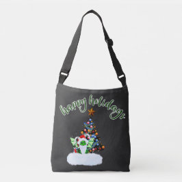 Bolso Cruzado Navidades merry y mágicos con un giro drástico