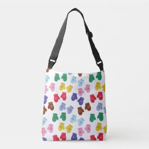 Bolso Cruzado Navidades Pastel Cosy Guantes de Invierno