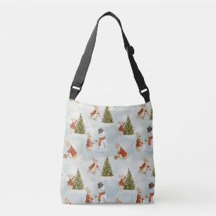 Bolso Cruzado Navidades Peter Rabbit Vintage