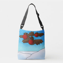 Bolso Cruzado Navidades Robin Birds