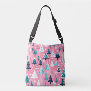 Bolso Cruzado Navidades rosas