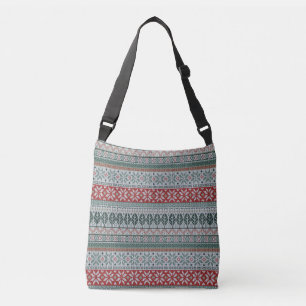 Bolso Cruzado Navidades tejiendo