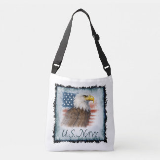Bolso Cruzado Navy USN Veteran