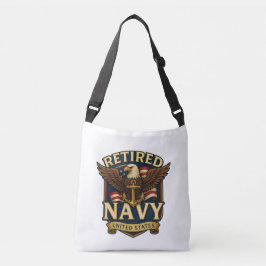 Bolso Cruzado Navy USN Veteran