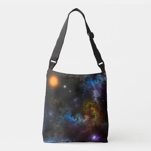 Bolso Cruzado Nebula Menagerie (Anverso)