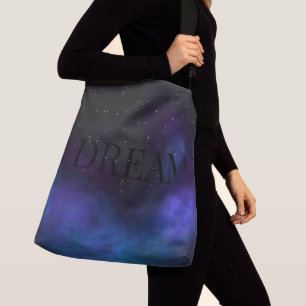 Bolso Cruzado Nebulosa del espacio de sueños