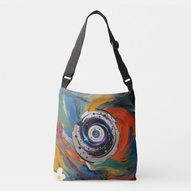 Bolso Cruzado Nebulosa Majesty (Anverso)