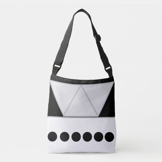 Bolso Cruzado Negro (Anverso)