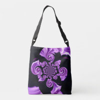 Negro lilas ornamento