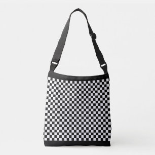 Bolso Cruzado Negro y blanco, revisado