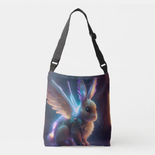 Bolso Cruzado Neon Bunny