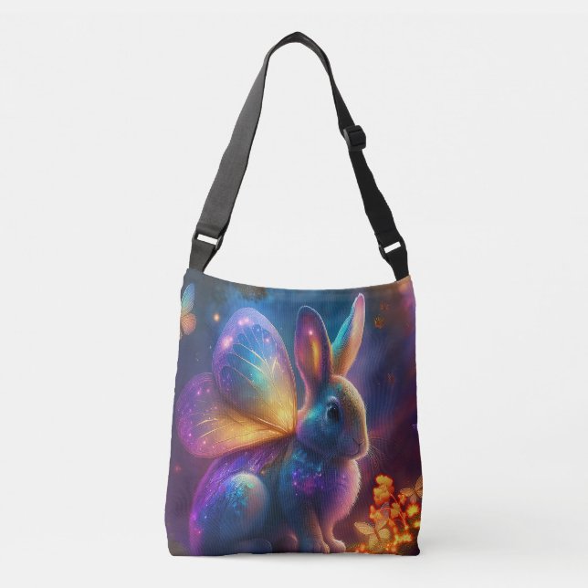 Bolso Cruzado Neon Bunny (Anverso)