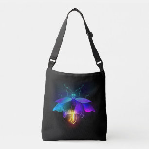 Bolso Cruzado Neon Firefly en negro