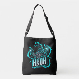 Bolso Cruzado Neon Gaming