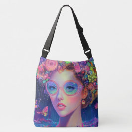 Bolso Cruzado Neon Garden Goddess
