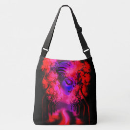 Bolso Cruzado Neon Goddess in Enchanted Forest