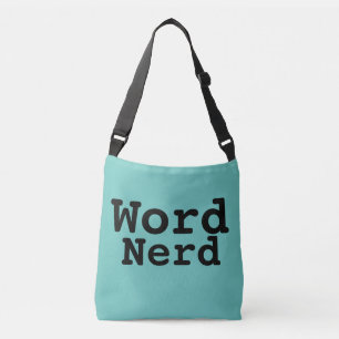 Bolso Cruzado Nerd de palabras
