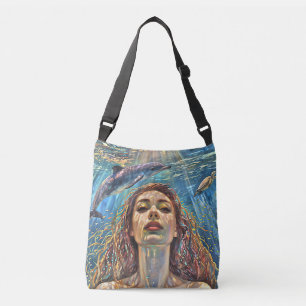 Bolso Cruzado "Nerena" bajo las aguas quietas