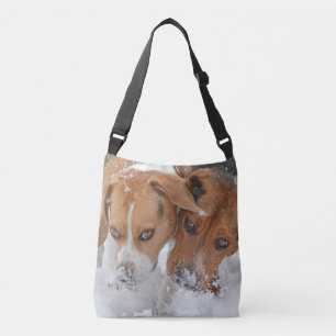 Bolso Cruzado Nevado sospecha beagles