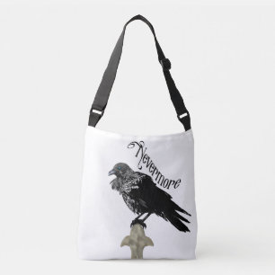 Bolso Cruzado Nevermore Raven