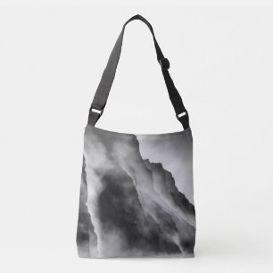 Bolso Cruzado Niebla sobre las rocas