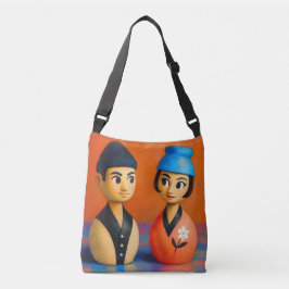 BOLSO CRUZADO NIKO Y HANA -