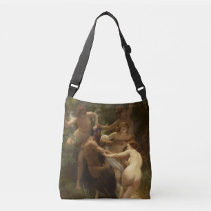 Bolso Cruzado Ninfas y Satyr de William-Adolphe Bouguereau