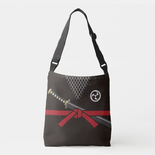 BOLSO CRUZADO NINJA (Anverso)