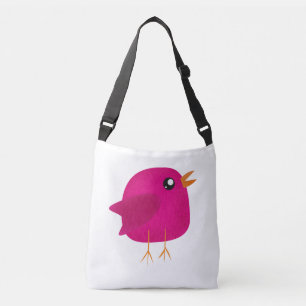 Bolso Cruzado Niños adorables pájaros