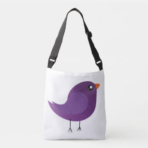 Bolso Cruzado Niños pajarito lindo 