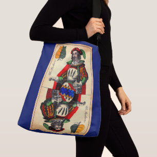 Bolso Cruzado No. del siglo XIX 1 de la carta de tarot