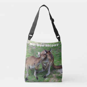 Bolso Cruzado No es ahora Skippy