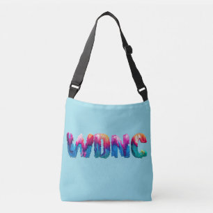 Bolso Cruzado No nos importa la pintura de goteo