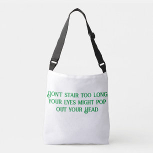 Bolso Cruzado No se paren