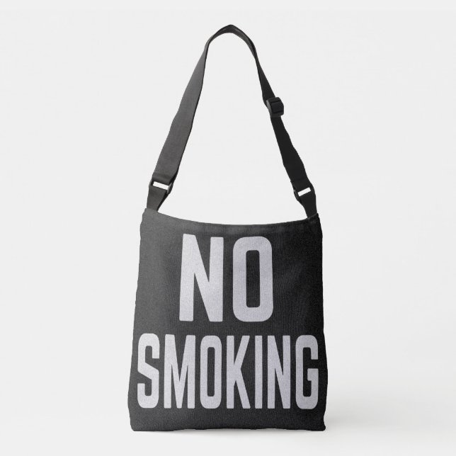 Bolso Cruzado No Smoking (Anverso)