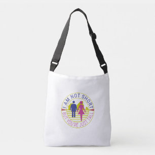 Bolso Cruzado No soy corto pero eres alto