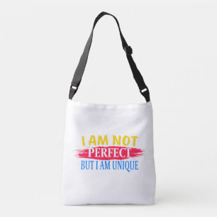 Bolso Cruzado No soy perfecto, pero soy único