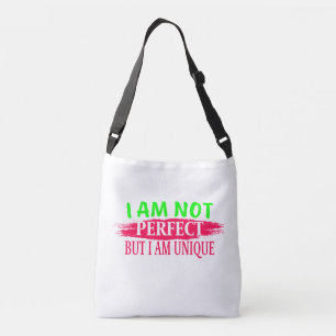 Bolso Cruzado No soy perfecto, pero soy único