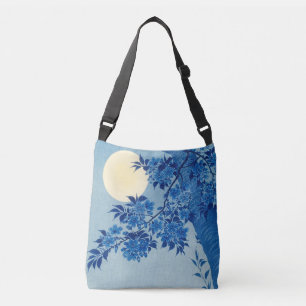 Bolso Cruzado Noche de la luna Árbol azul luna