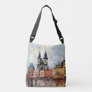 Bolso Cruzado Noche de Praga en la República Checa