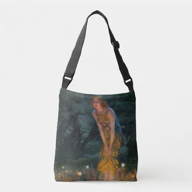 Bolso Cruzado Noche de verano por Edward Robert Hughes (Anverso)