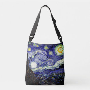 Bolso Cruzado Noche estrellada de Van Gogh, 1889