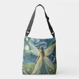 Bolso Cruzado Noche Fairy Starry encantada - Fantasía mística